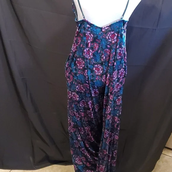 Free People Velvet Rose Jumpsuit SZ MD - Picture 7 of 12